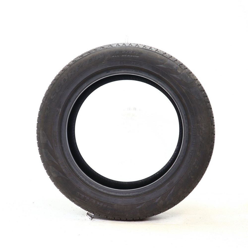 Set of (2) Used 235/55R18 Pirelli Scorpion Verde 100H - 7.5-9/32 - Image 6
