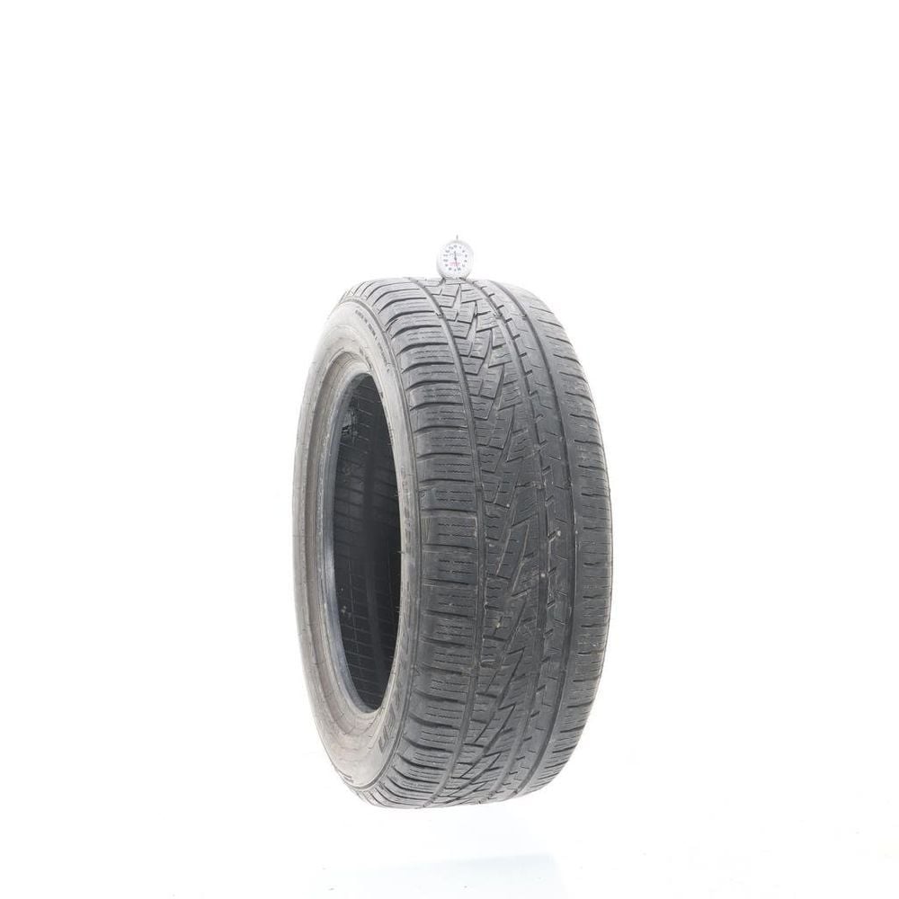 Set of (2) Used 235/55ZR17 Falken Pro G4 AS 99W - 6.5-8/32 - Image 1