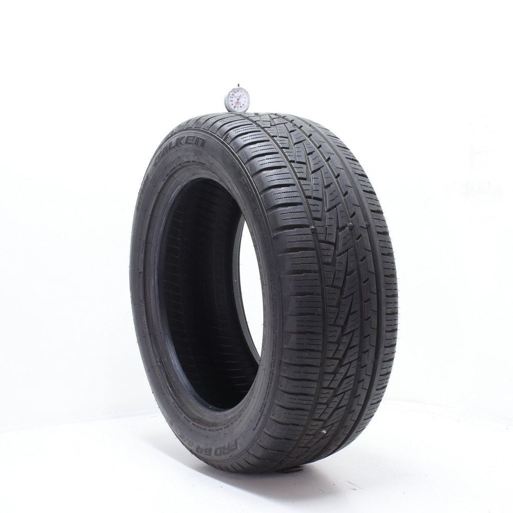 Set of (2) Used 235/55ZR17 Falken Pro G4 AS 99W - 6.5-8/32 - Image 4