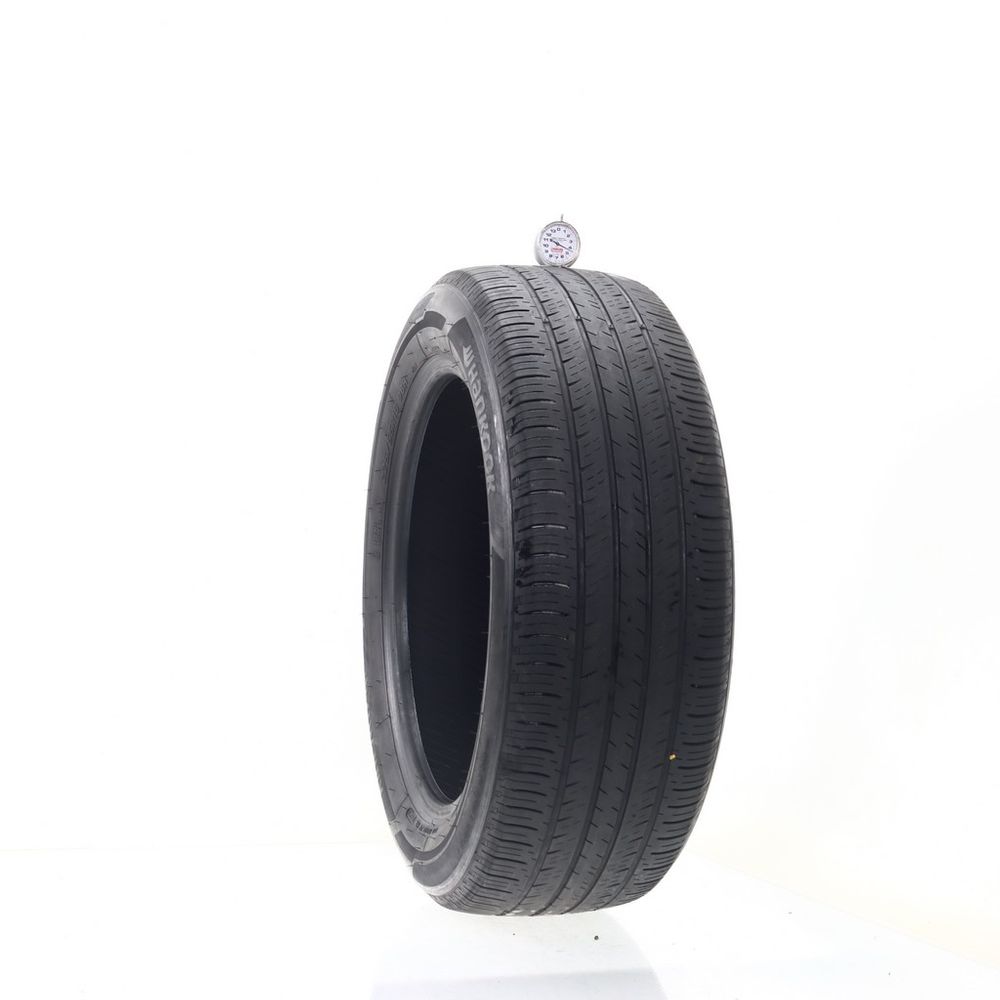 Set of (2) Used 225/55R18 Hankook Kinergy GT 98H - 4-5/32 - Image 1