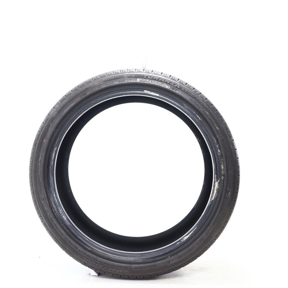 Set of (2) Used 255/35R18 Bridgestone Turanza ER33 90Y - 7-8.5/32 - Image 3