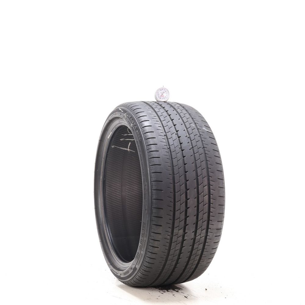 Set of (2) Used 255/35R18 Bridgestone Turanza ER33 90Y - 7-8.5/32 - Image 4
