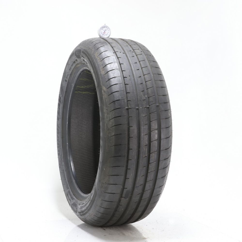 Set of (2) Used 235/55R19 Goodyear Eagle F1 Asymmetric 3 SUV 101Y - 7-8/32 - Image 4