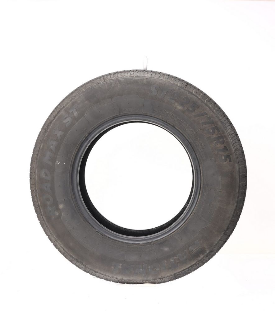 Set of (2) Used ST 225/75R15 National Road Max ST 117/112M E - 6.5-7/32 - Image 3