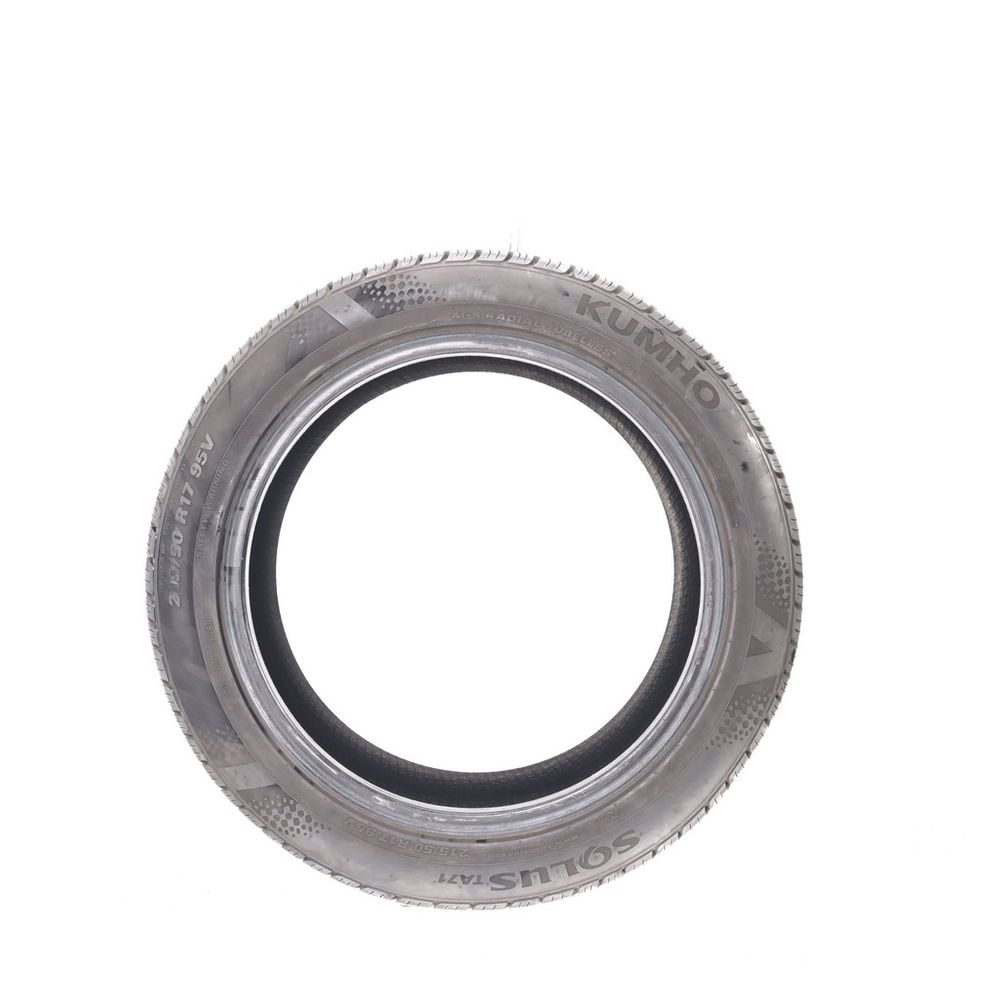Used 215/50R17 Kumho Solus TA71 95V - 9.5/32 - Image 3