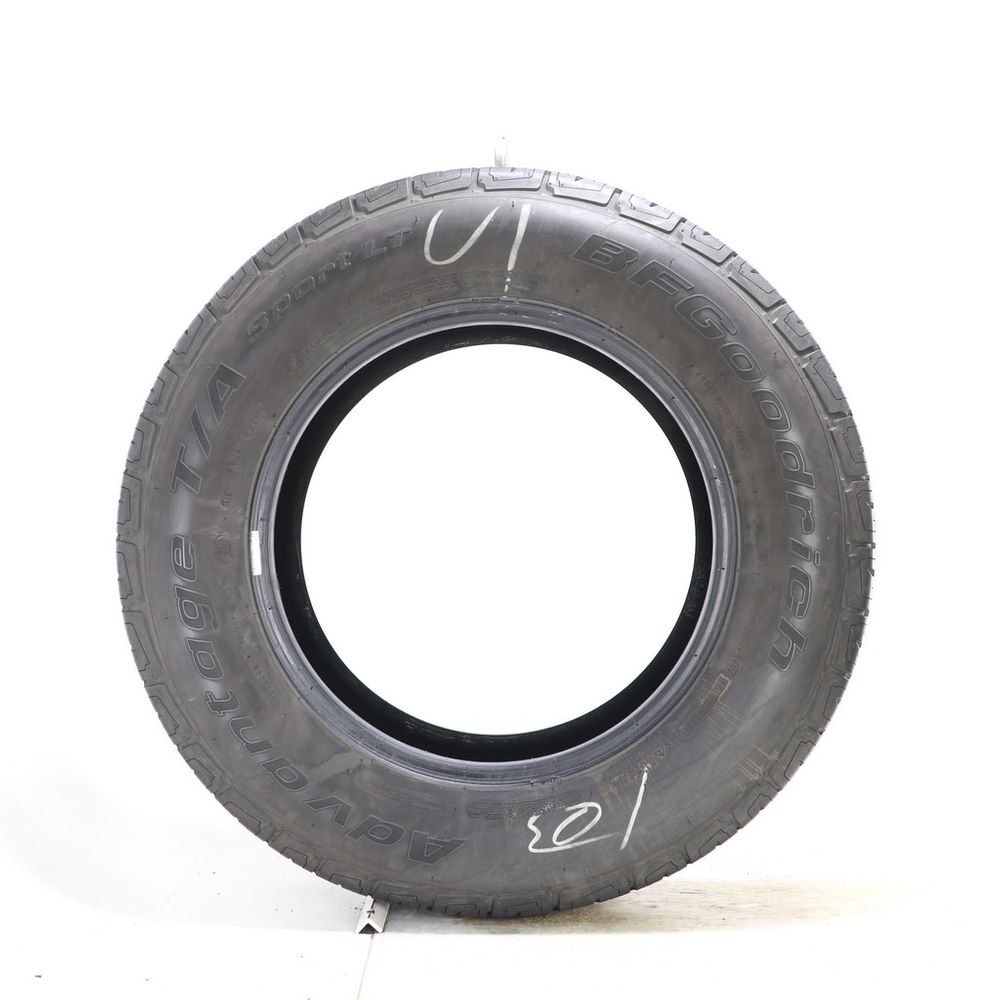 Set of (2) Used 245/70R17 BFGoodrich Advantage T/A Sport LT 110T - 8.5-9.5/32 - Image 3
