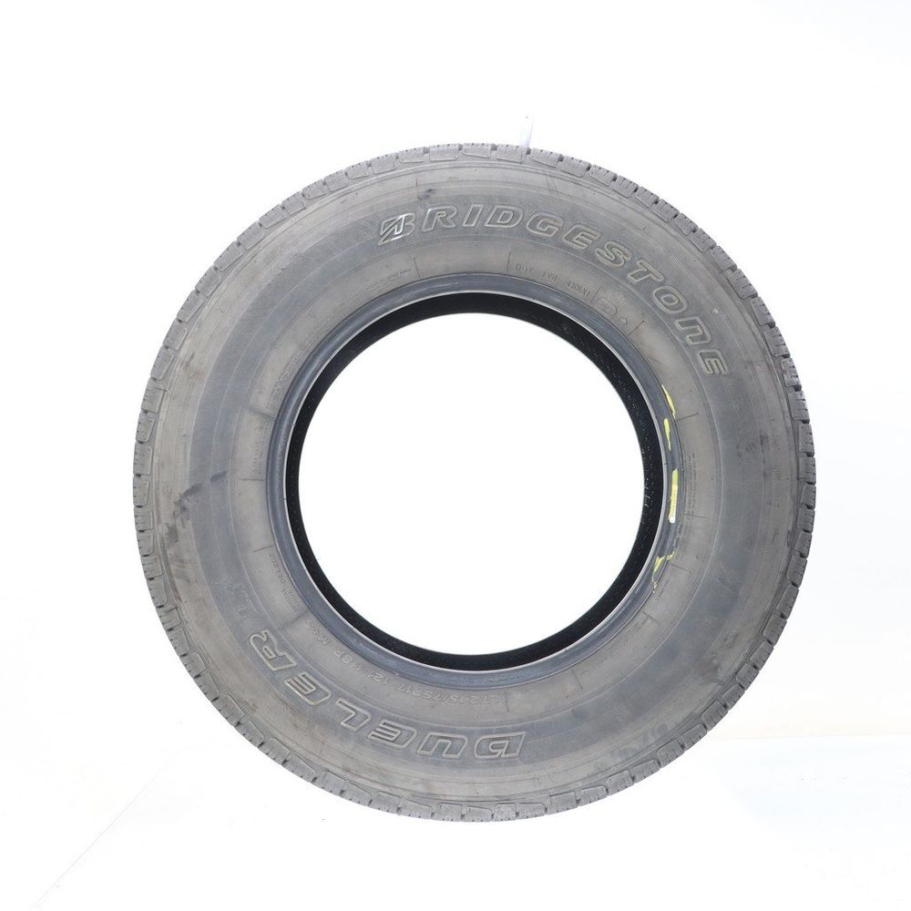 Set of (2) Used LT 245/75R17 Bridgestone Dueler LX 121/118R E - 9-10.5/32 - Image 6