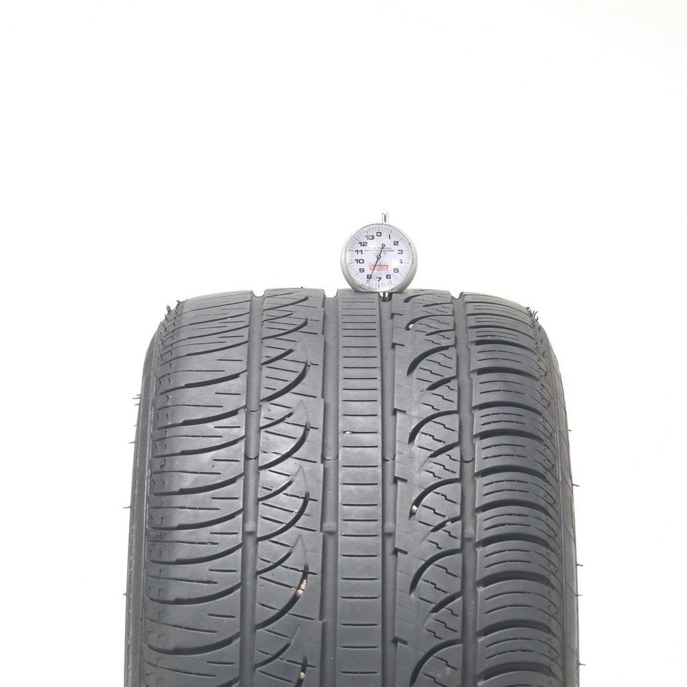 Set of (2) Used 275/40R19 Pirelli P Zero Nero J 105H - 7.5-8/32 - Image 2