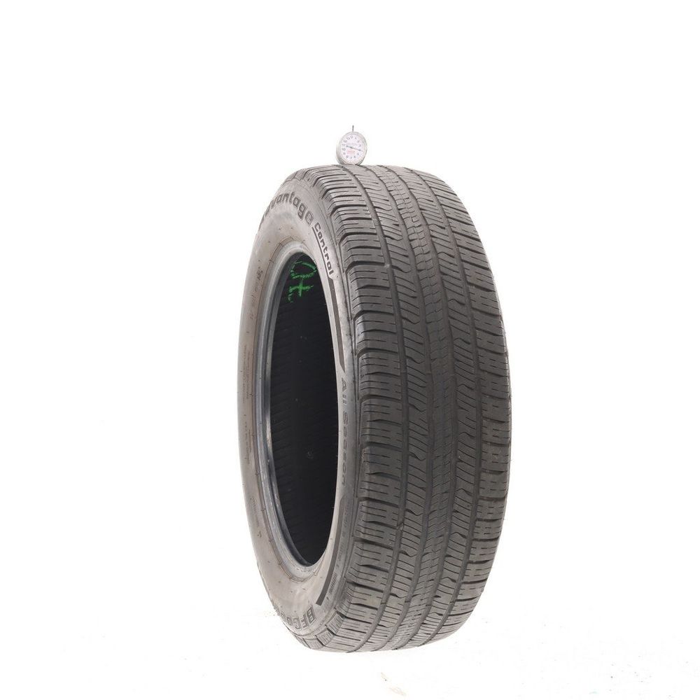 Set of (2) Used 225/60R18 BFGoodrich Advantage Control 100H - 4-5/32 - Image 1