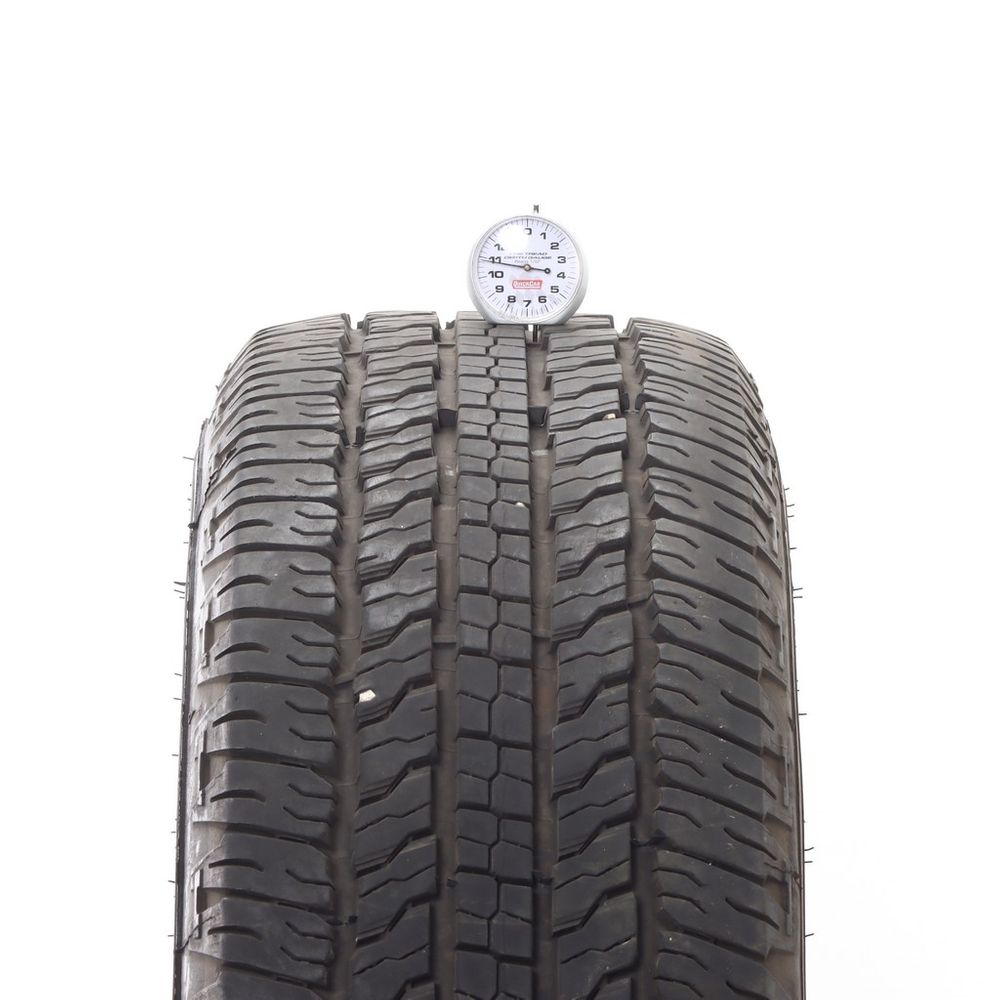 Set of (2) Used P 255/65R17 Goodyear Wrangler Fortitude HT 110T - 10.5-11/32 - Image 2