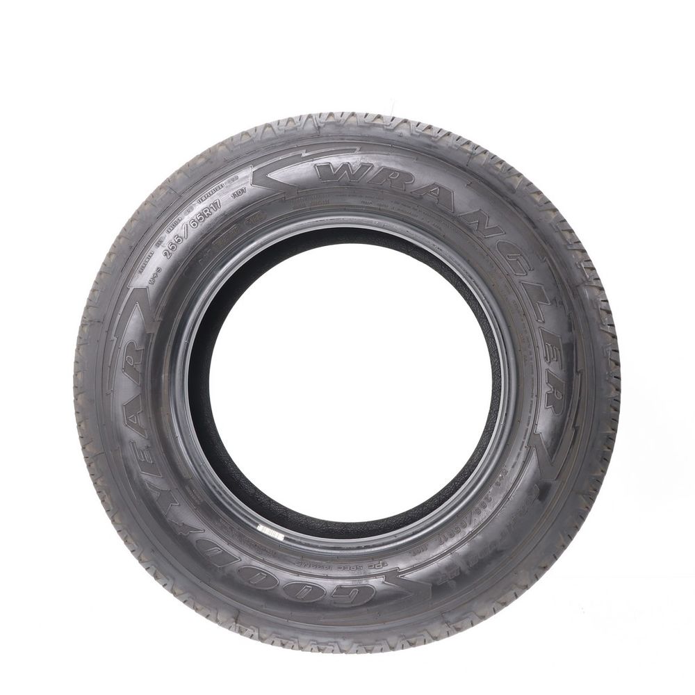 Set of (2) Used P 255/65R17 Goodyear Wrangler Fortitude HT 110T - 10.5-11/32 - Image 3