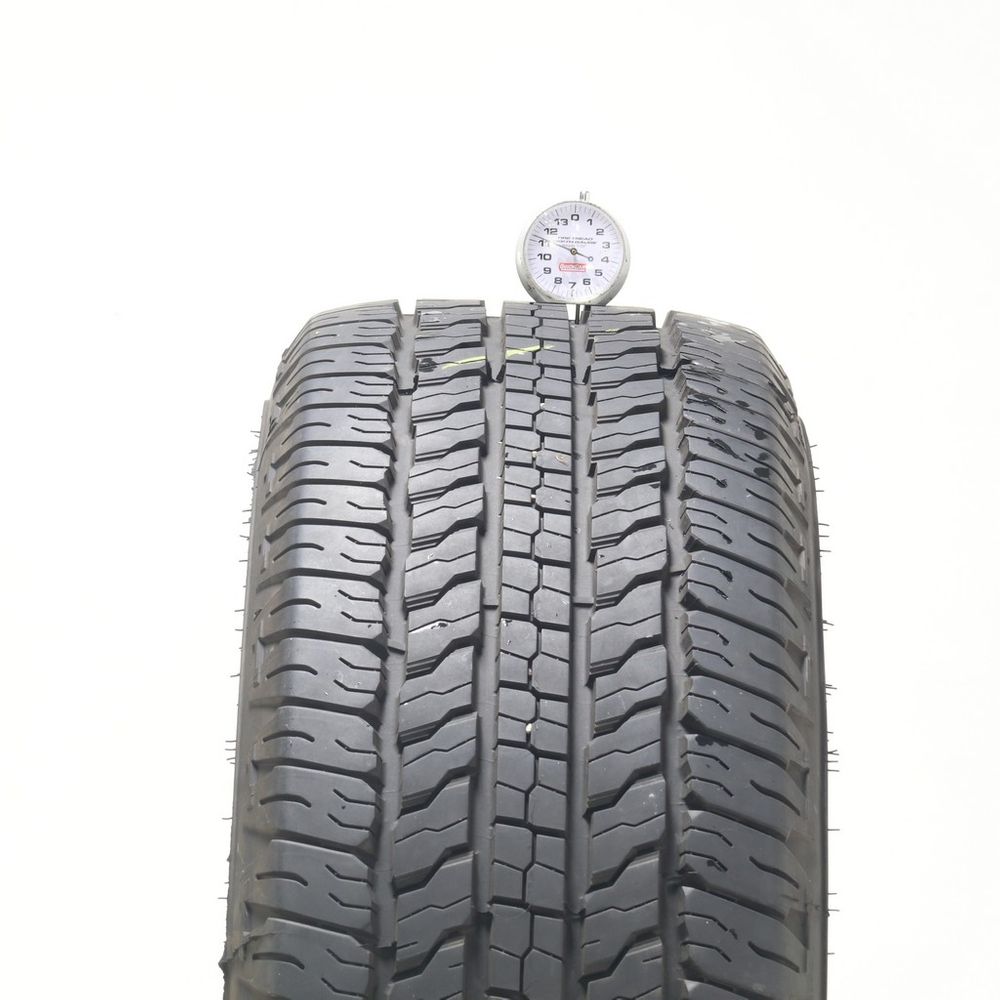 Set of (2) Used P 255/65R17 Goodyear Wrangler Fortitude HT 110T - 10.5-11/32 - Image 5
