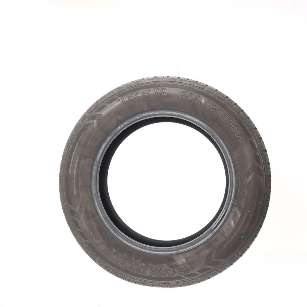 Set of (4) Used 225/65R17 Summit Trail Climber HT II 102H - 7.5/32 - Image 3