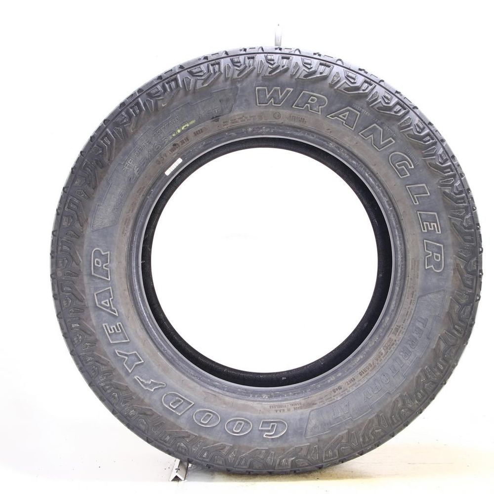 Used 265/65R18 Goodyear Wrangler Territory AT 114T - 7.5/32 - Image 3