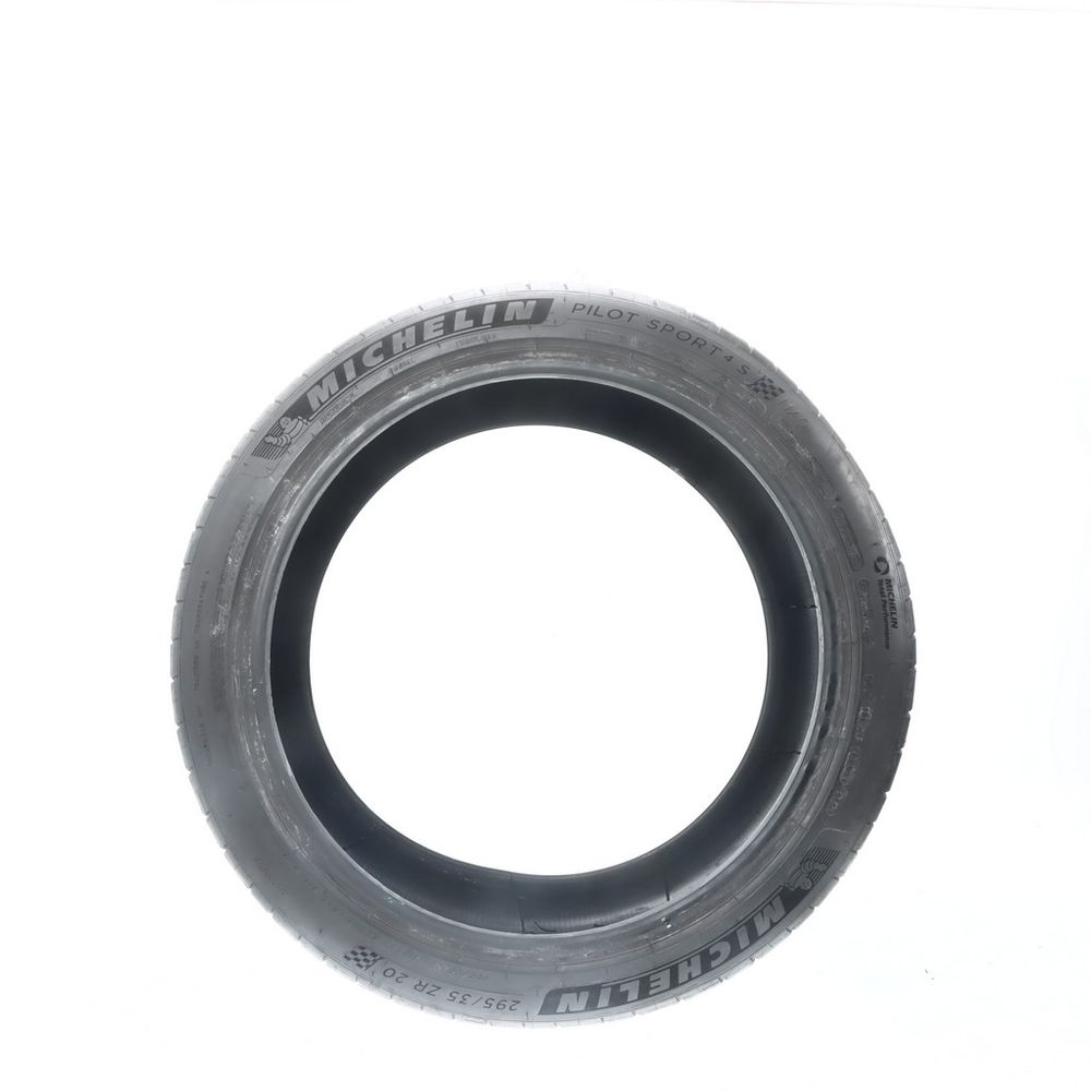 Used 295/35ZR20 Michelin Pilot Sport 4 S NAO 105Y - 6/32 - Image 3