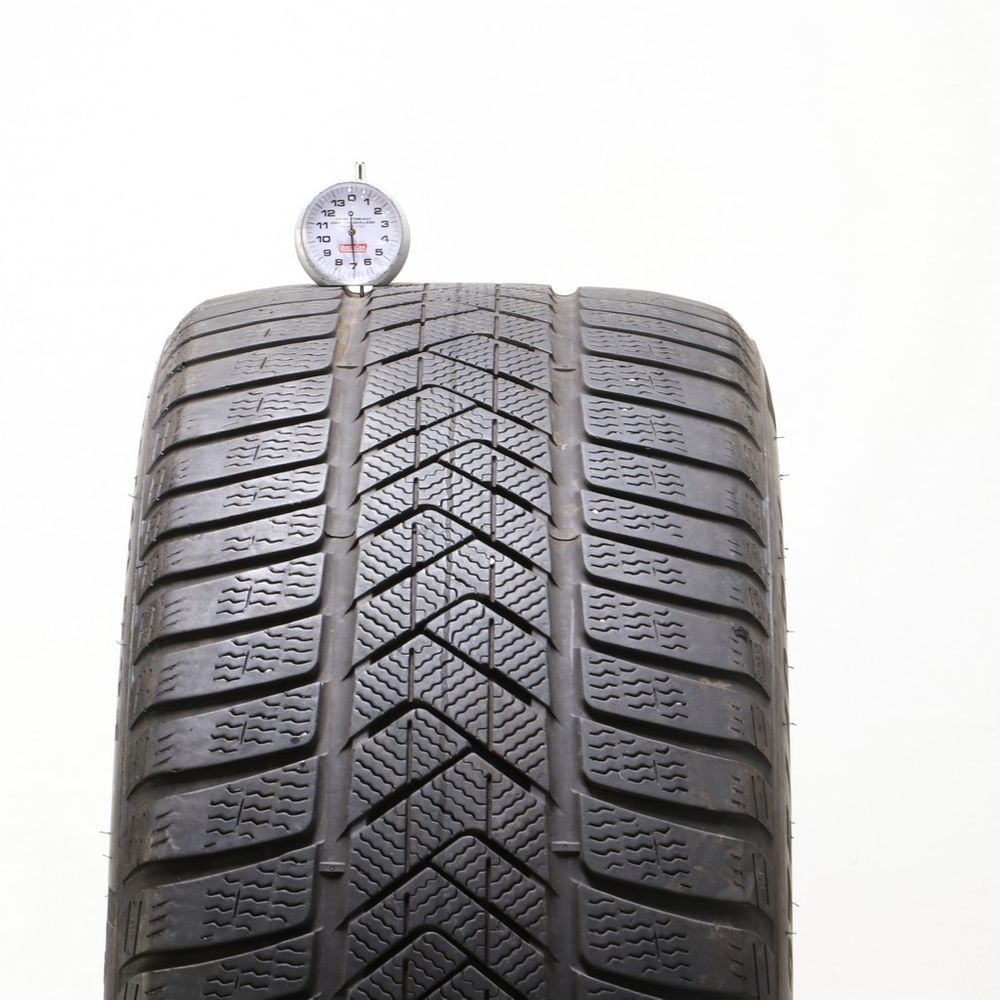 Used 275/40R21 Pirelli Scorpion Winter Run Flat 107V - 6.5/32 - Image 2