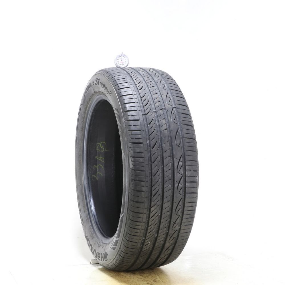 Set of (4) Used 235/50R19 Hankook Ventus S1 Noble2 99H - 6-7.5/32 - Image 4