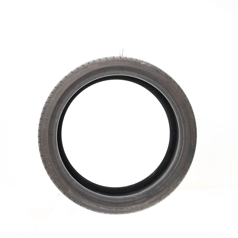 Set of (2) Used 245/35R20 Pirelli P Zero PZ4 MOE Run Flat PNCS 95Y - 7.5-8/32 - Image 6