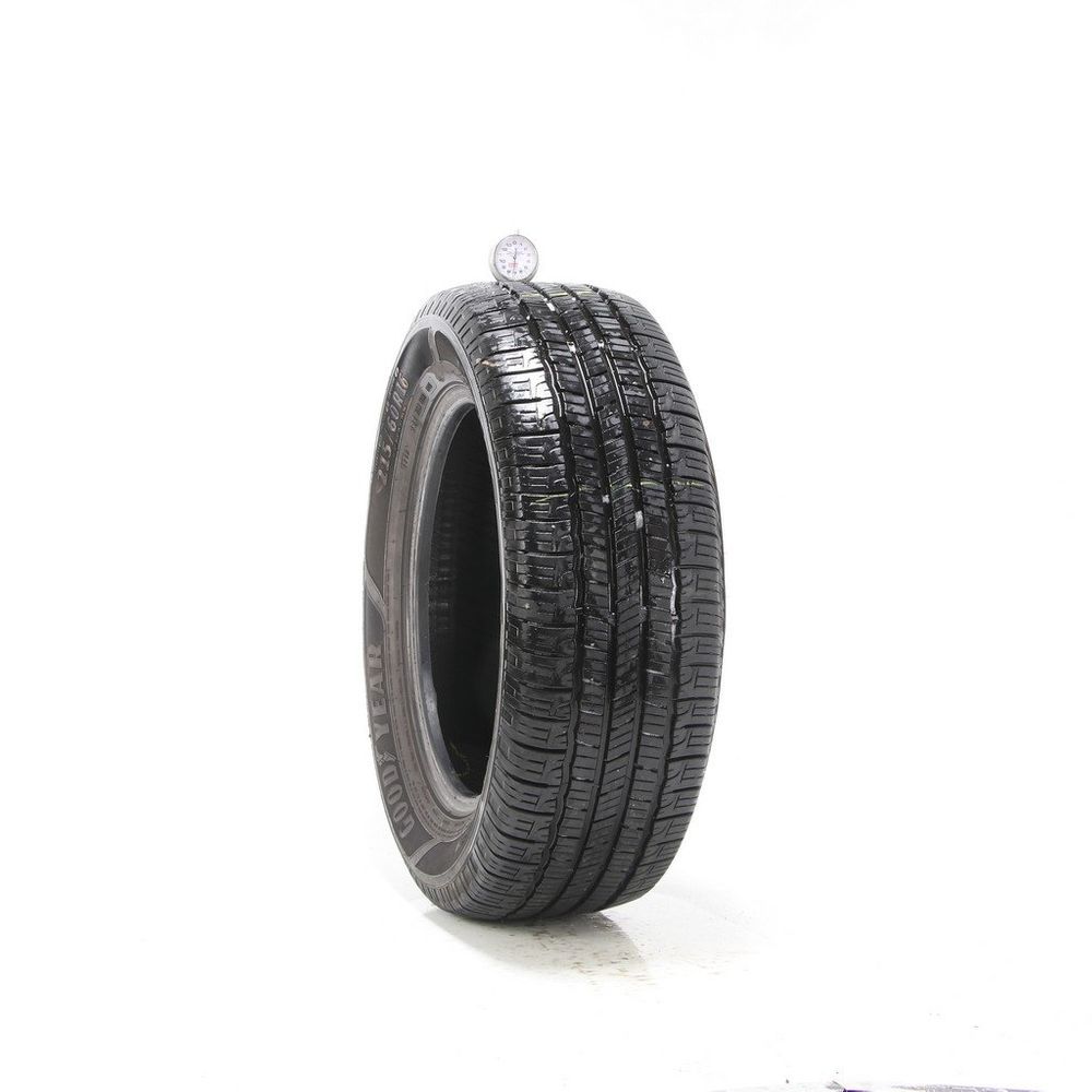 Set of (2) Used 215/60R16 Goodyear Reliant All-season 95V - 7-8.5/32 - Image 1