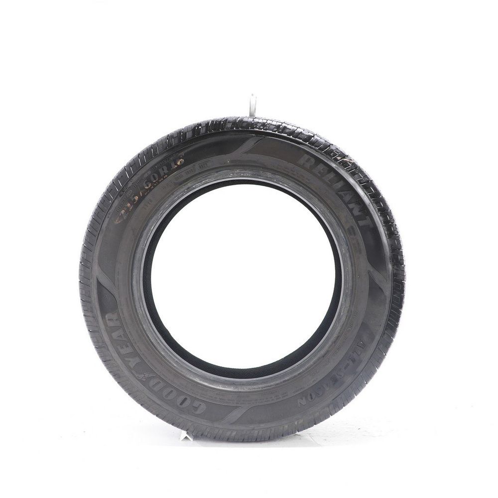 Set of (2) Used 215/60R16 Goodyear Reliant All-season 95V - 7-8.5/32 - Image 3