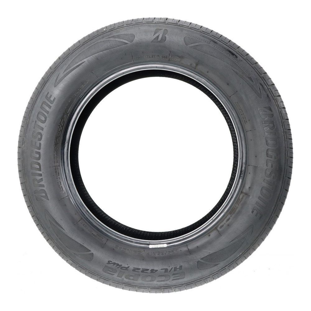 Set of (4) Used 225/65R17 Bridgestone Ecopia H/L 422 Plus 102H - 6.5-8/32 - Image 6
