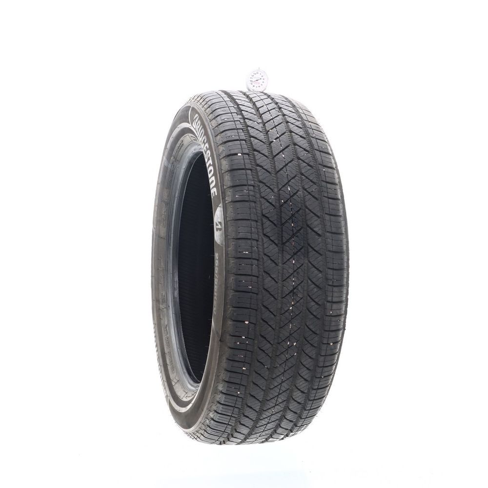 Set of (2) Used 255/55R20 Bridgestone Alenza AS Ultra 107H - 9.5-10/32 - Image 1