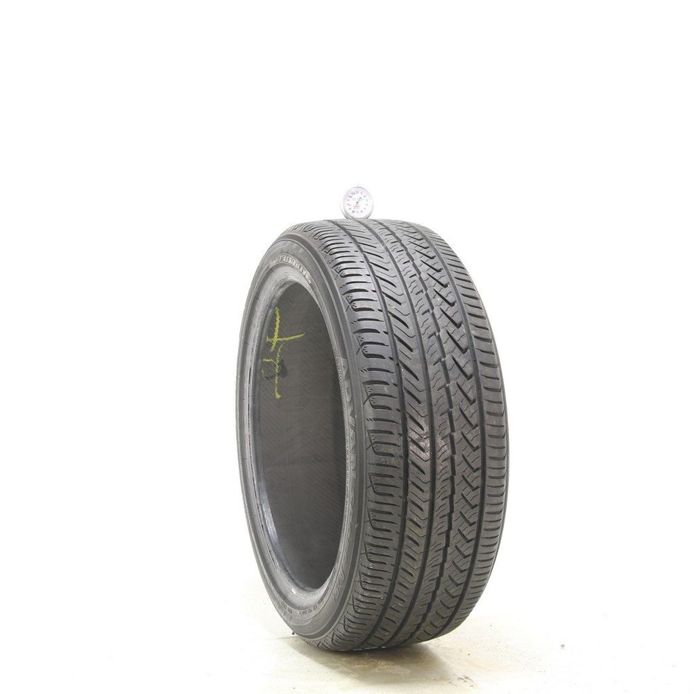 Set of (2) Used 215/45R18 Yokohama Advan Sport A/S Plus 93W - 8-8.5/32 - Image 1