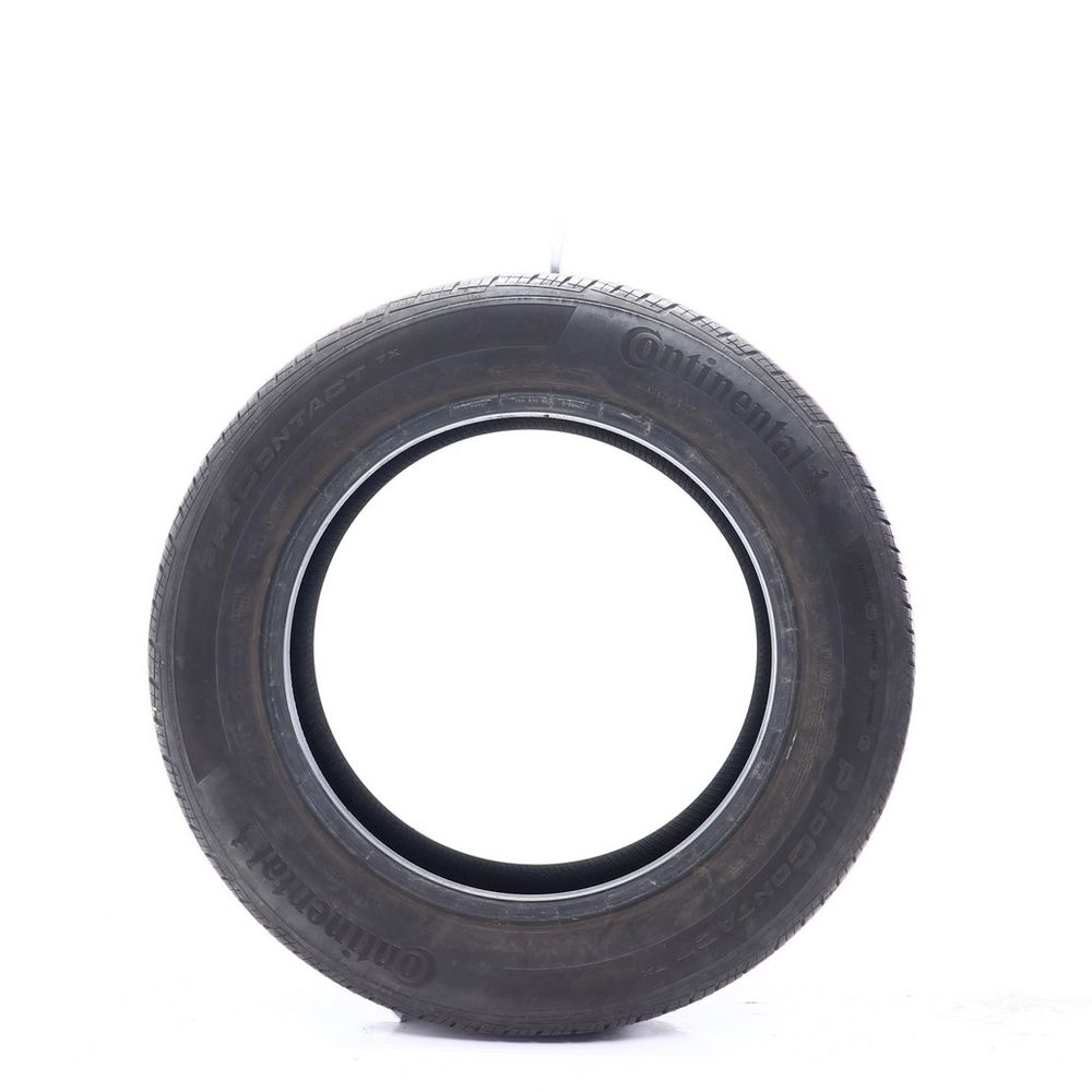 Set of (4) Used 215/55R16 Continental ProContact TX 97H - 6.5-7/32 - Image 3
