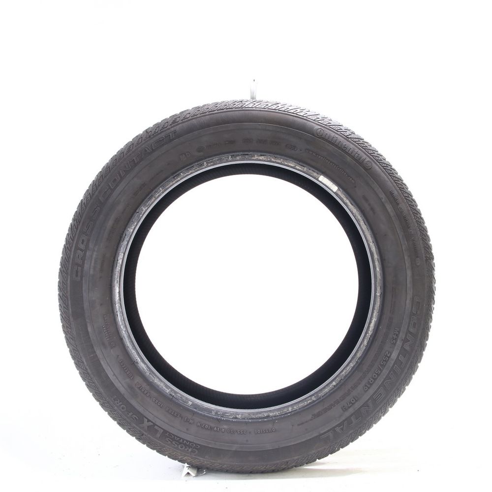 Used 255/50R19 Continental CrossContact LX Sport MO 107H - 6.5/32 - Image 3