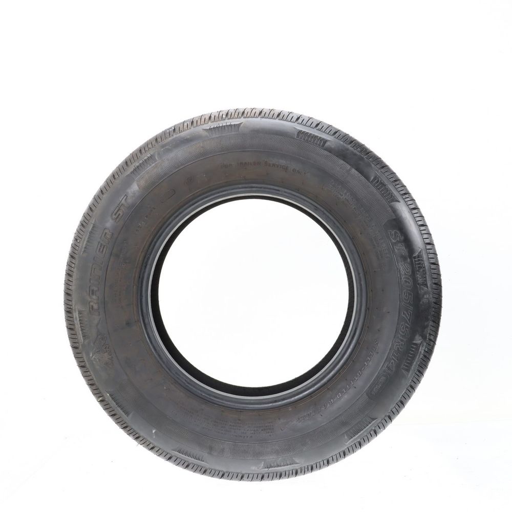 Set of (4) Driven Once ST 205/75R14 Rainier ST 100/96M C - 8/32 - Image 3
