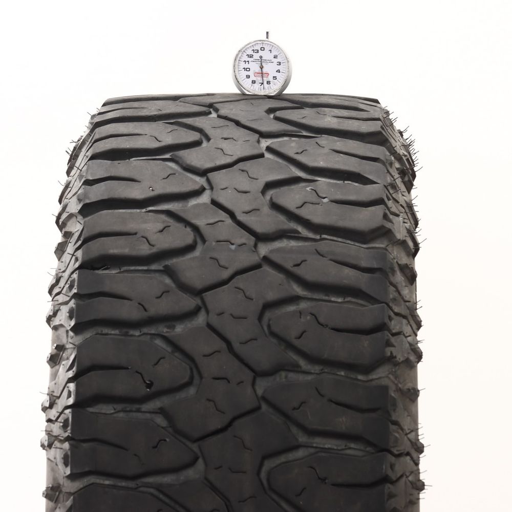Set of (2) Used LT 285/65R18 Milestar Patagonia M/T 125/122Q E - 6.5-7.5/32 - Image 2