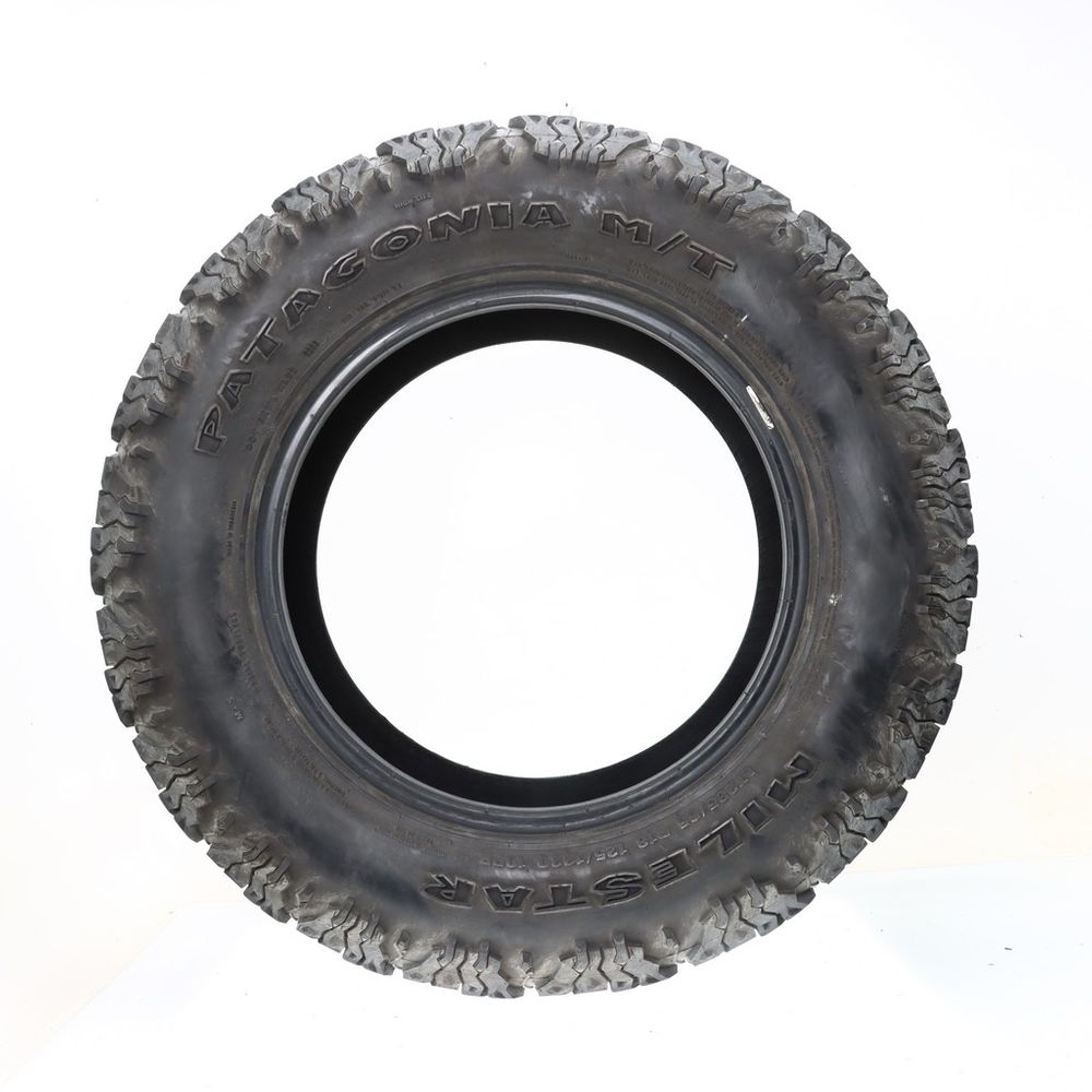 Set of (2) Used LT 285/65R18 Milestar Patagonia M/T 125/122Q E - 6.5-7.5/32 - Image 3
