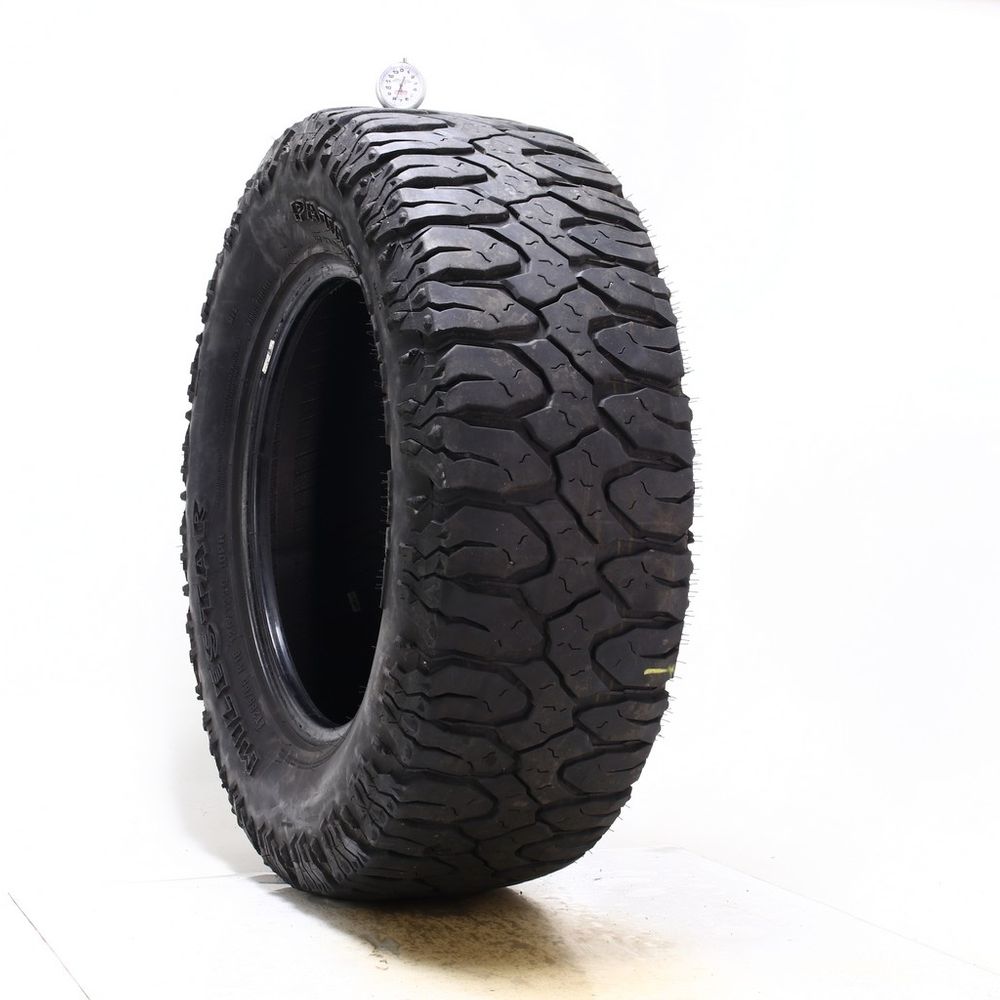 Set of (2) Used LT 285/65R18 Milestar Patagonia M/T 125/122Q E - 6.5-7.5/32 - Image 4