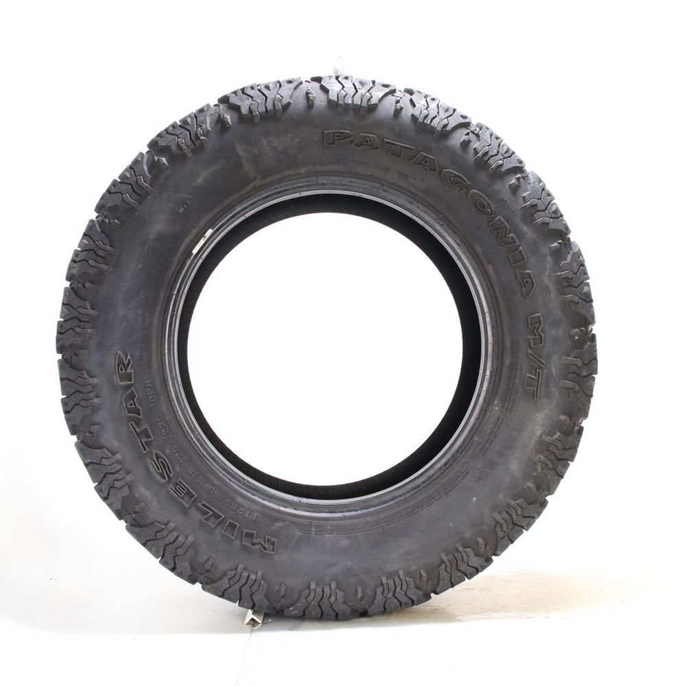 Set of (2) Used LT 285/65R18 Milestar Patagonia M/T 125/122Q E - 6.5-7.5/32 - Image 6