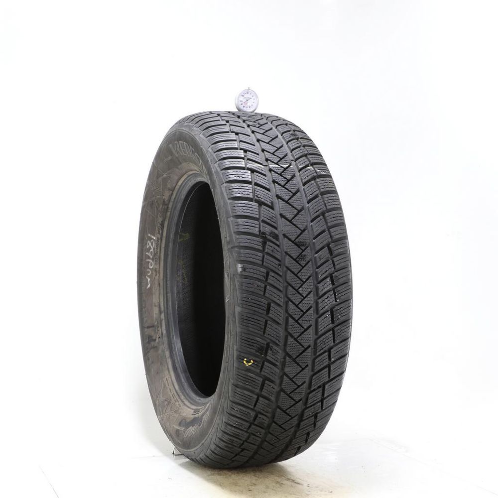 Set of (2) Used 255/60R18 Vredestein Wintrac Pro 112V - 8.5-9/32 - Image 4