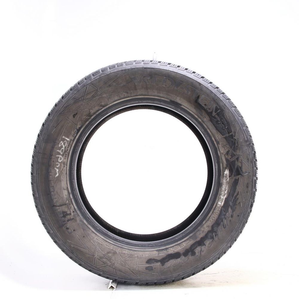 Set of (2) Used 255/60R18 Vredestein Wintrac Pro 112V - 8.5-9/32 - Image 6