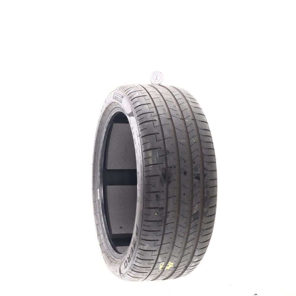 Set of (2) Used 255/40R20 Pirelli P Zero PZ4 MO-S PNCS 101Y - 7.5-8/32 - Image 1