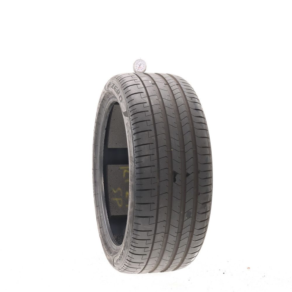 Set of (2) Used 255/40R20 Pirelli P Zero PZ4 MO-S PNCS 101Y - 7.5-8/32 - Image 4