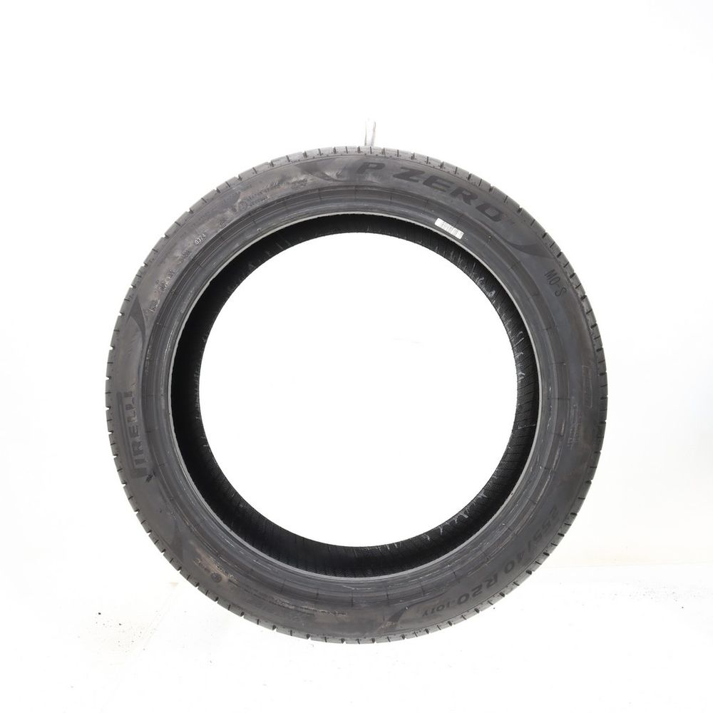Set of (2) Used 255/40R20 Pirelli P Zero PZ4 MO-S PNCS 101Y - 7.5-8/32 - Image 6