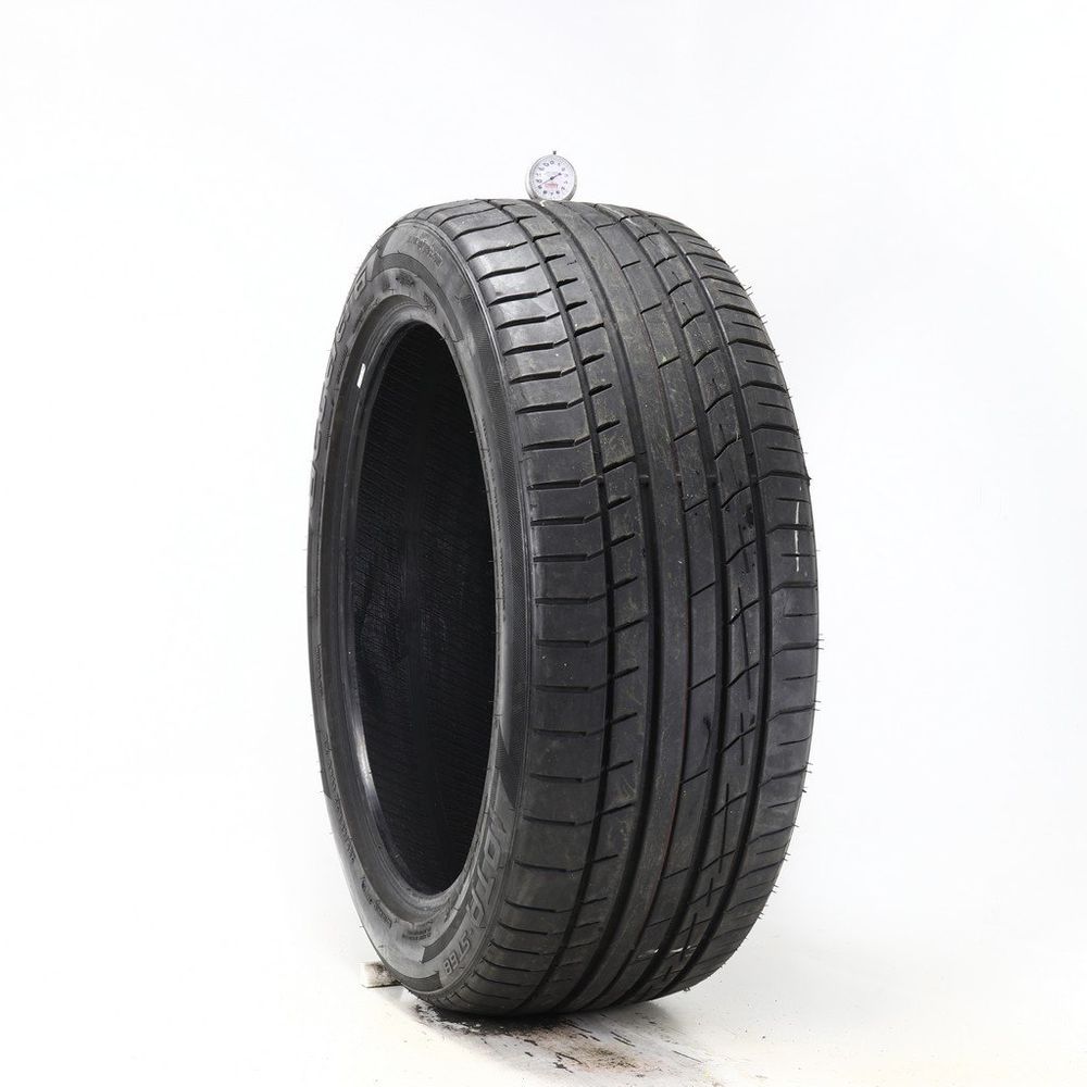 Set of (2) Used 285/45R22 Accelera IOTA ST68 114V - 9/32 - Image 1
