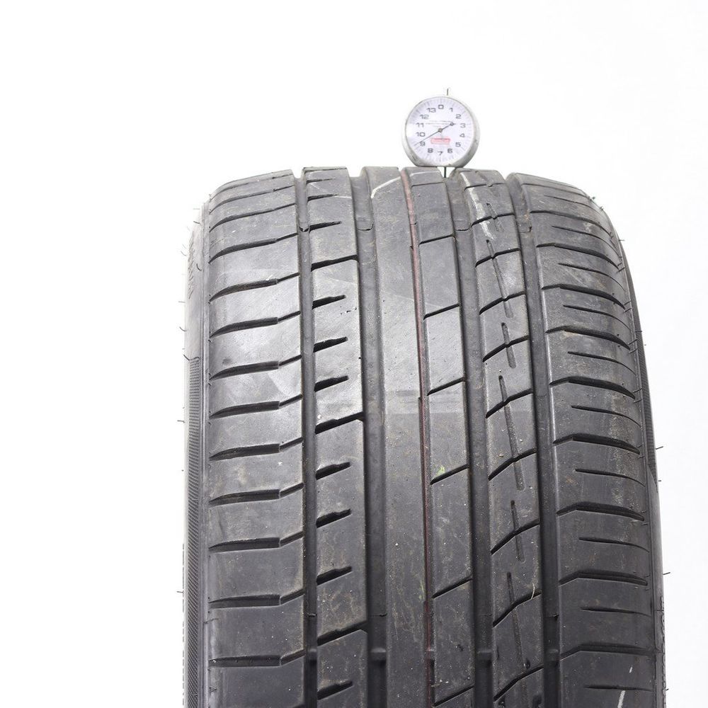 Set of (2) Used 285/45R22 Accelera IOTA ST68 114V - 9/32 - Image 2
