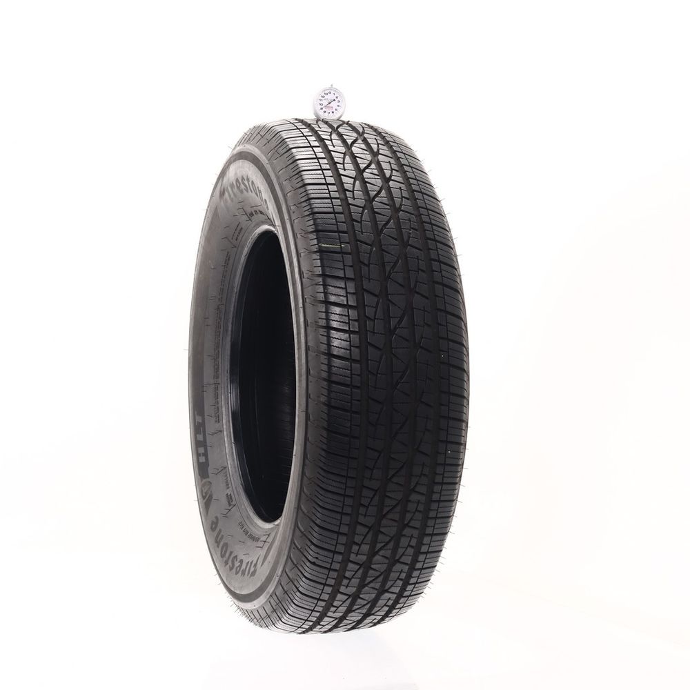 Set of (2) Used 245/70R17 Firestone HLT 110T - 7.5-9/32 - Image 4