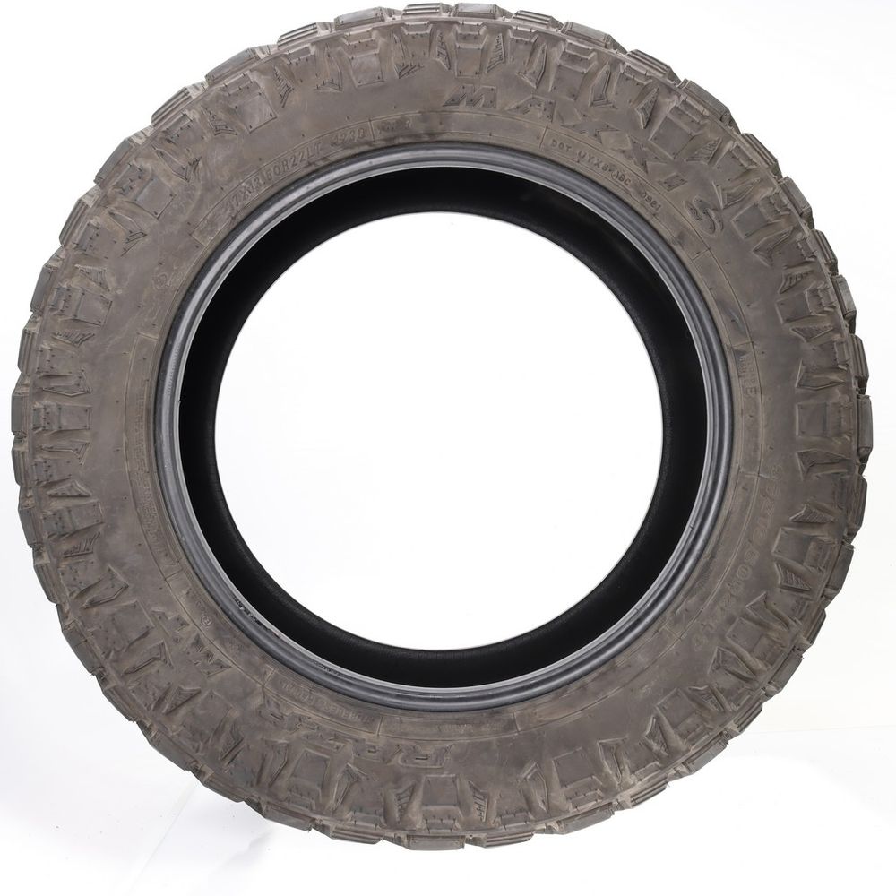 Used LT 37X13.5R22 Maxxis Razr MT 123Q E - 11/32 - Image 3