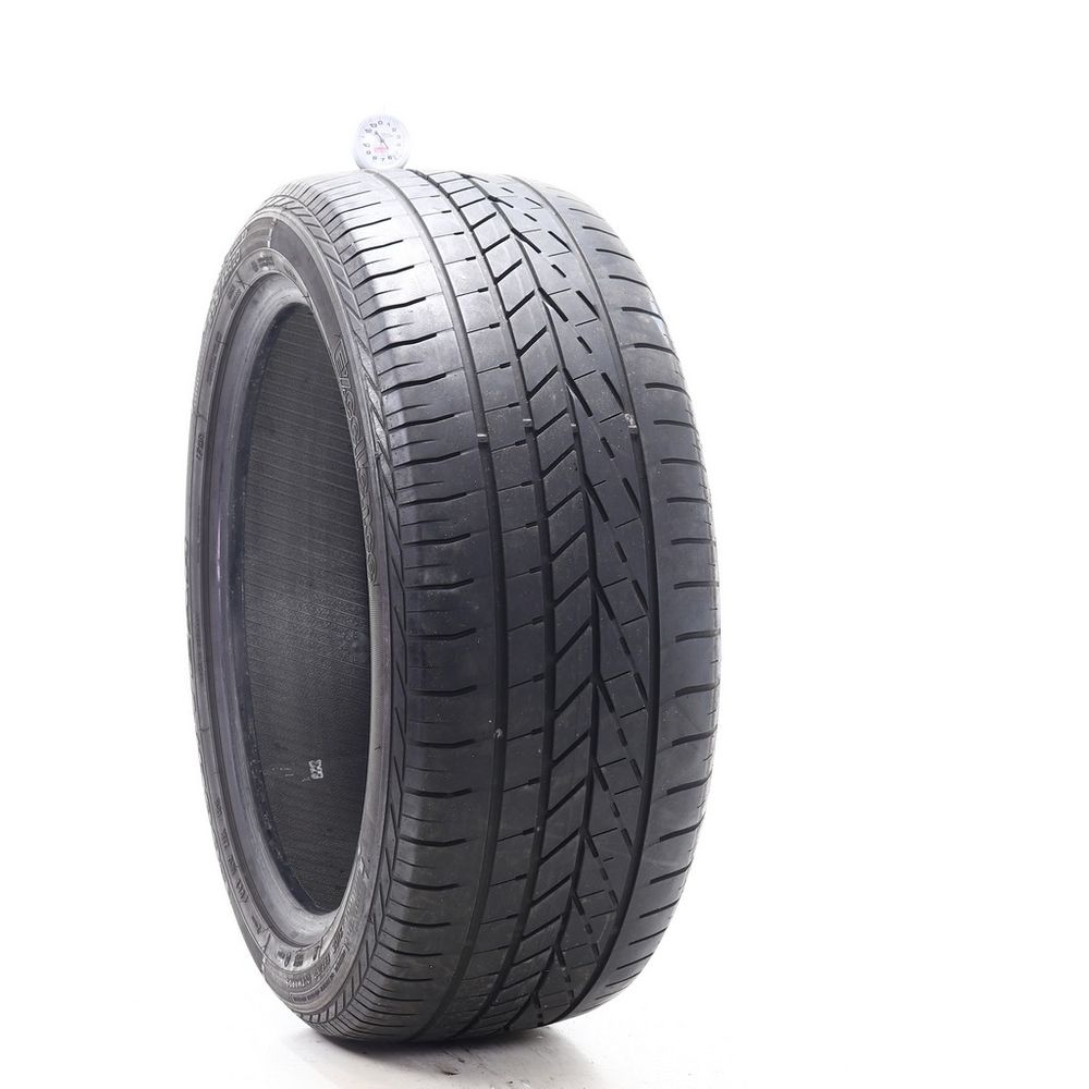 Set of (2) Used 255/45R20 Goodyear Excellence AO 101W - 5.5-7/32 - Image 1