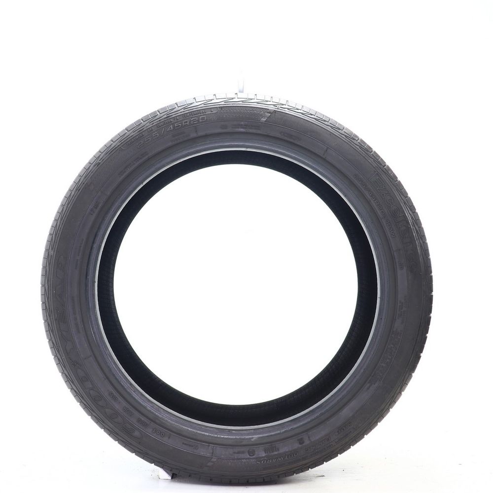 Set of (2) Used 255/45R20 Goodyear Excellence AO 101W - 5.5-7/32 - Image 3