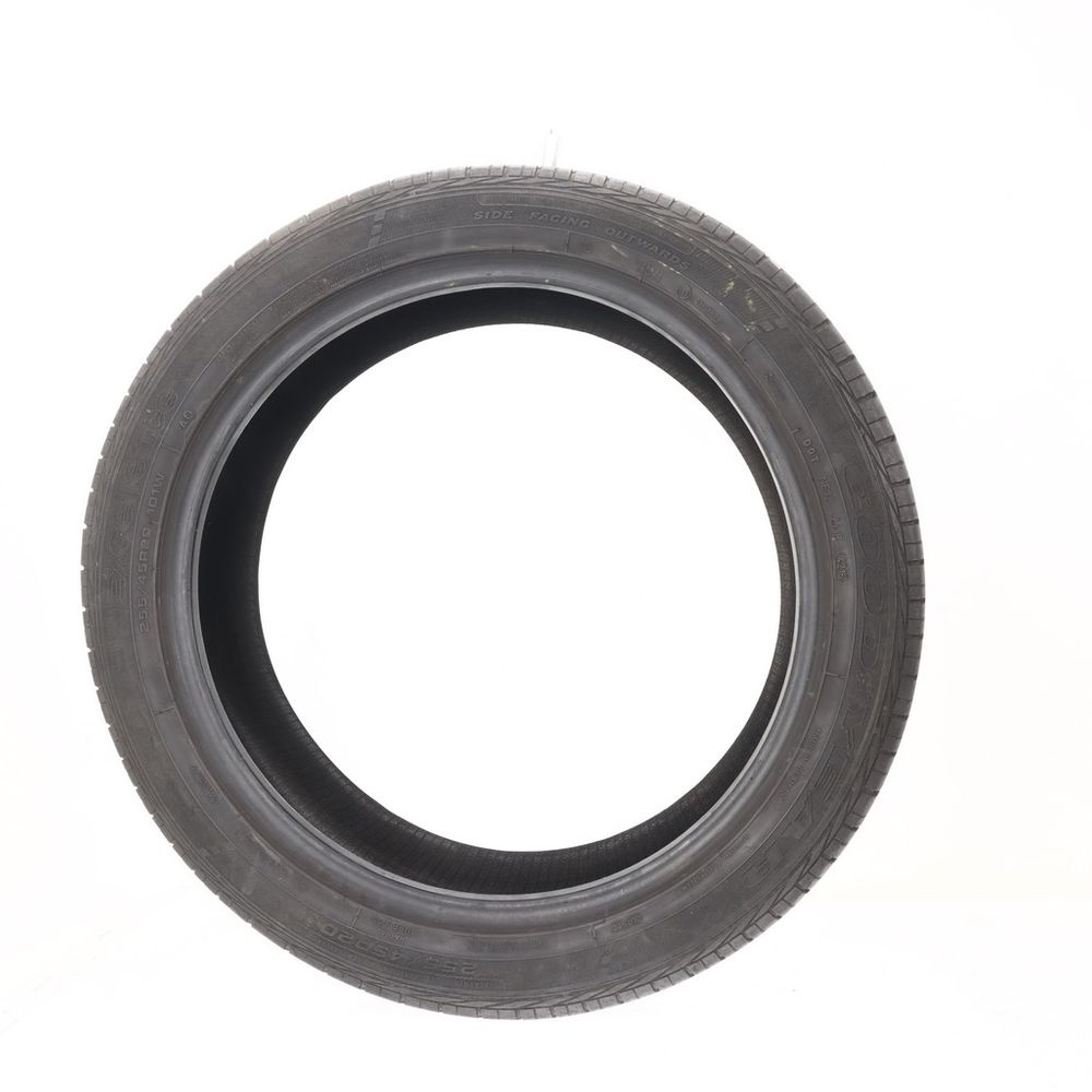 Set of (2) Used 255/45R20 Goodyear Excellence AO 101W - 5.5-7/32 - Image 6