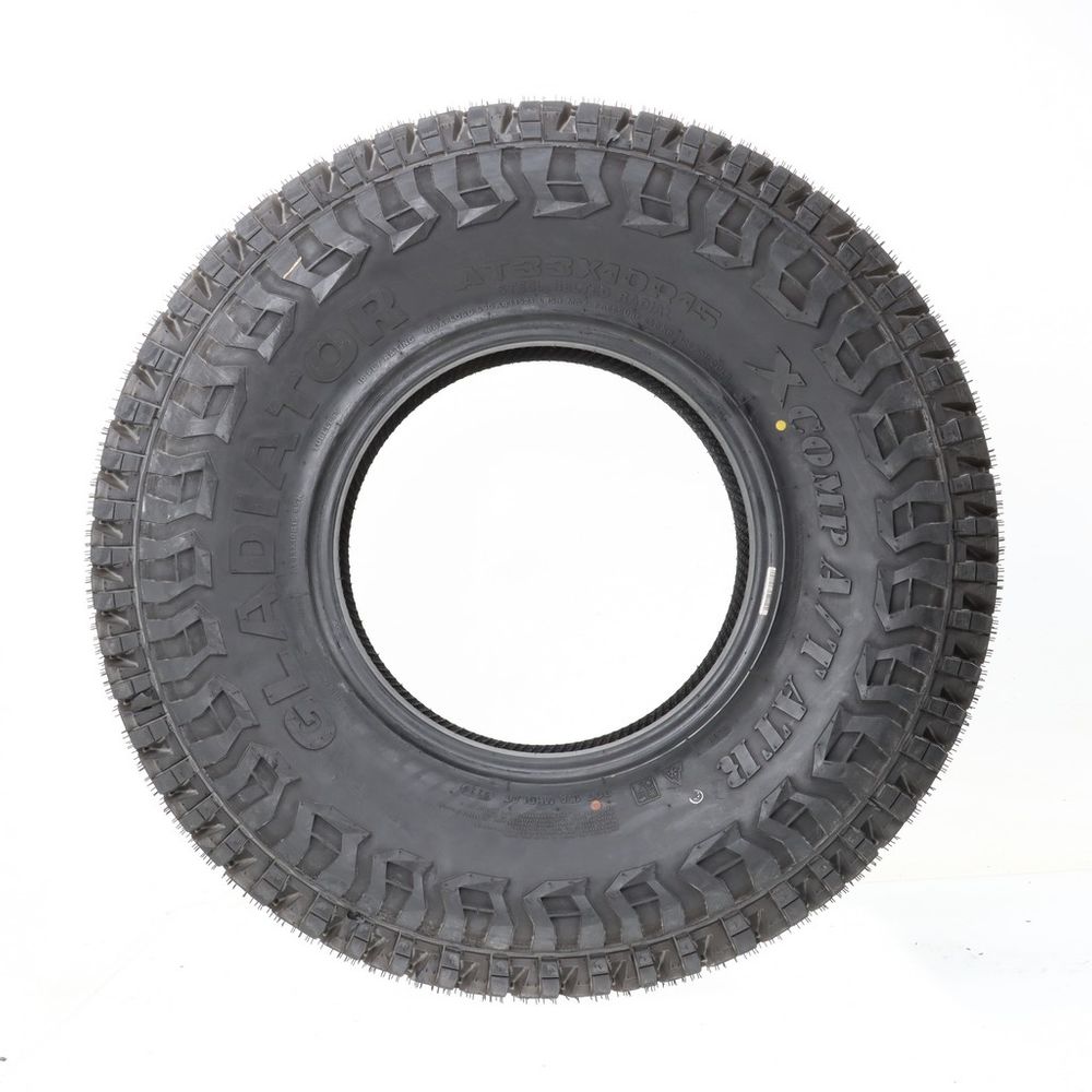 Set of (4) New 33X10R15 Gladiator XComp A/T ATR 95N - Image 3