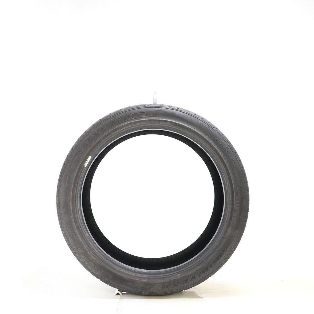 Used 235/40R18 Goodyear Eagle Sport AS 91W - 5.5/32 - Image 3