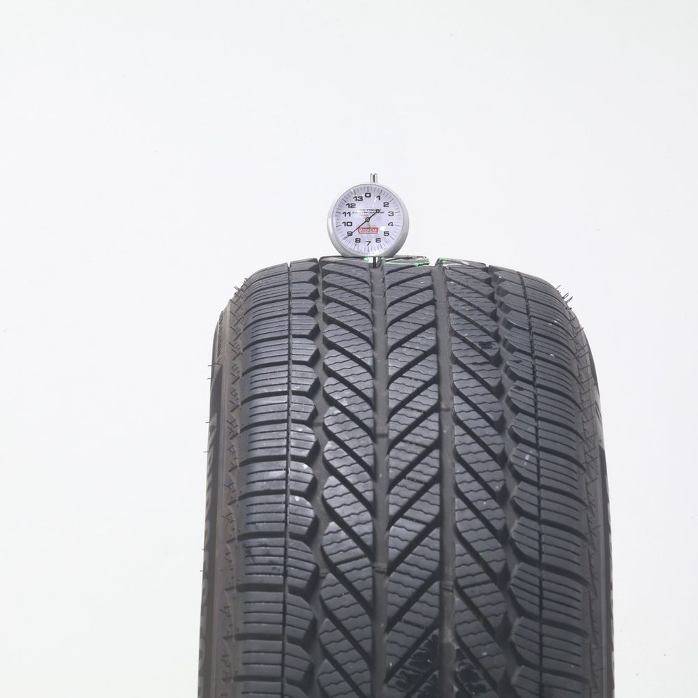 Set of (4) Used 235/55R19 Bridgestone WeatherPeak 101H - 8.5-9/32 - Image 2