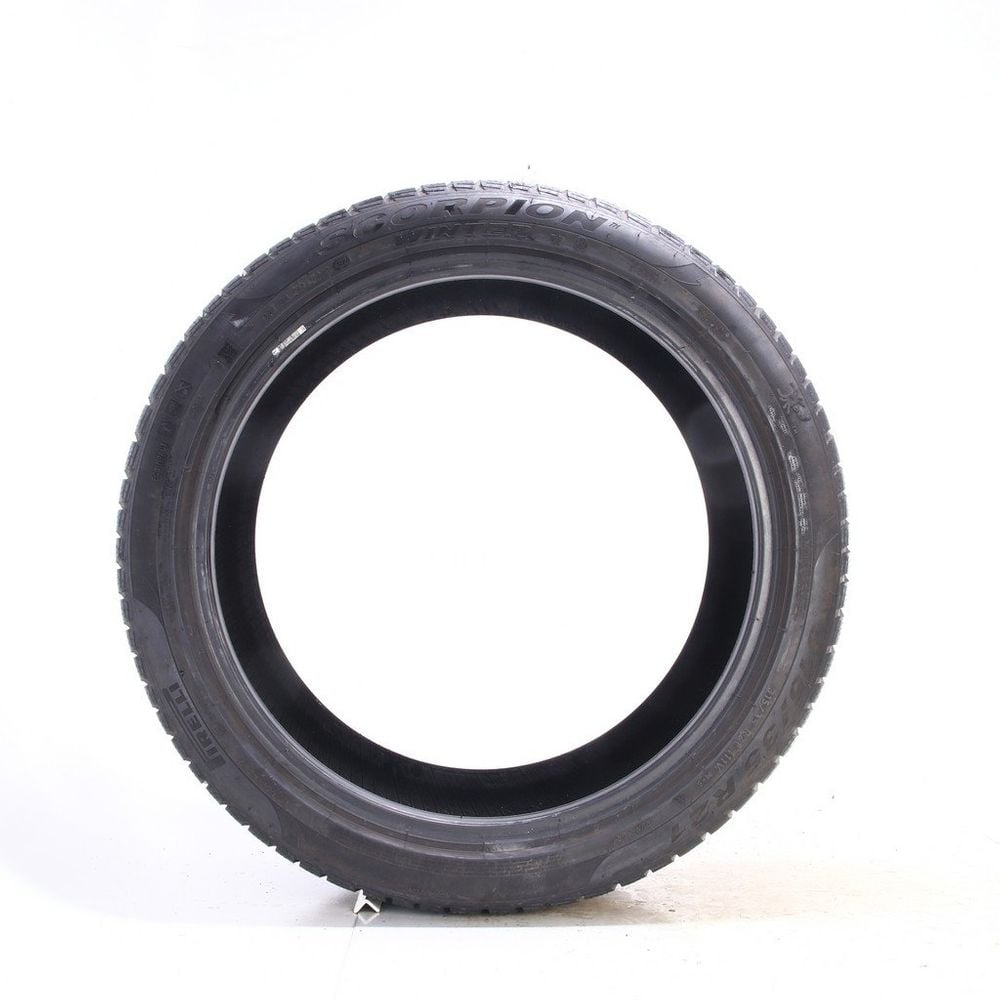 Set of (4) Used 315/35R21 Pirelli Scorpion Winter Run Flat 111V - 6-6.5/32 - Image 6
